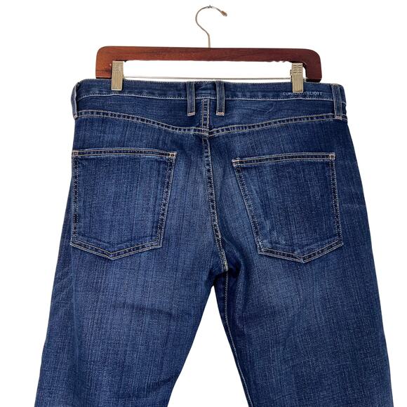 Current/Elliott The Boyfriend Loved Jeans 27 Dark Wash Relaxed Fit Made in USA - Picture 3 of 9